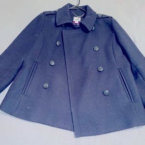 Upscale navel PeaCoat